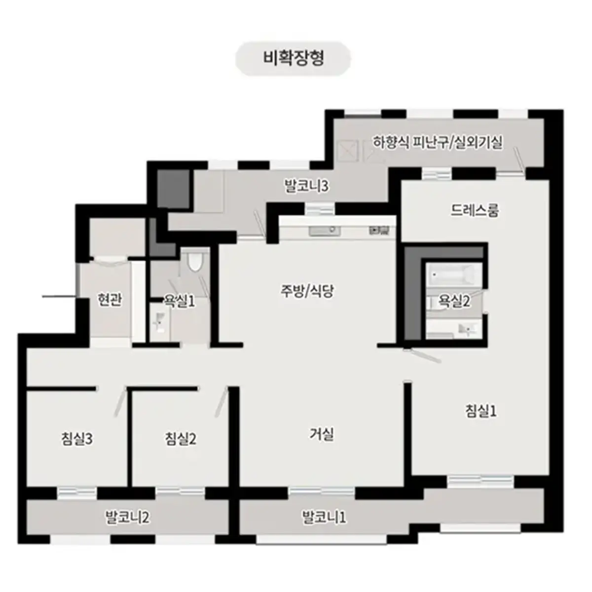 평택 브레인시티 푸르지오 119타입