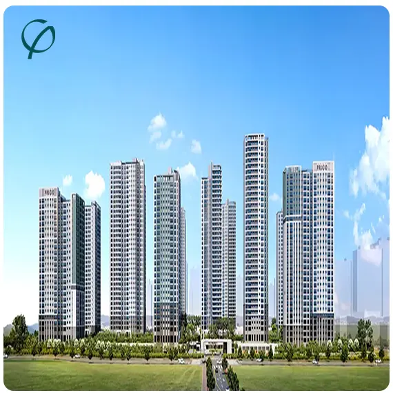 평택 브레인시티 푸르지오 건물외관